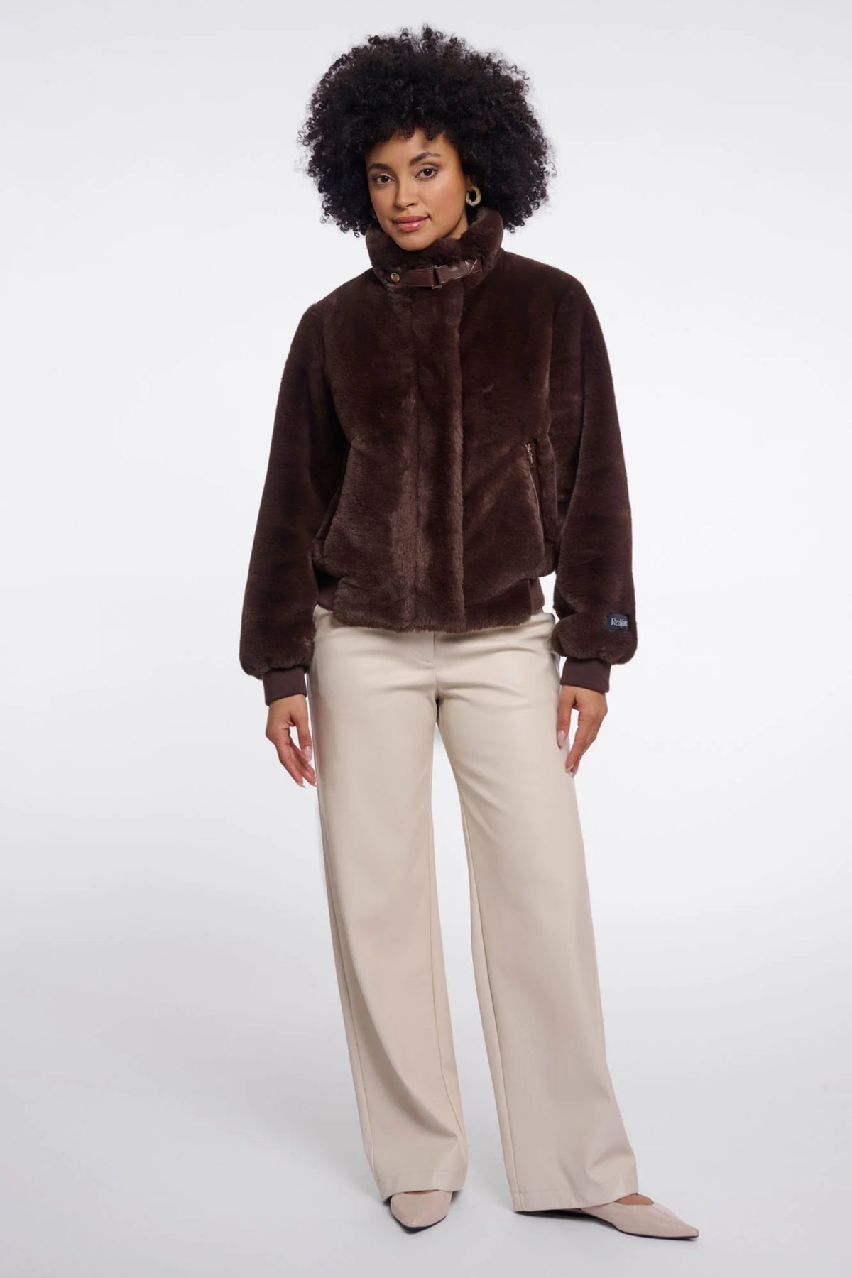 Ambra Short Faux Fur Jkt