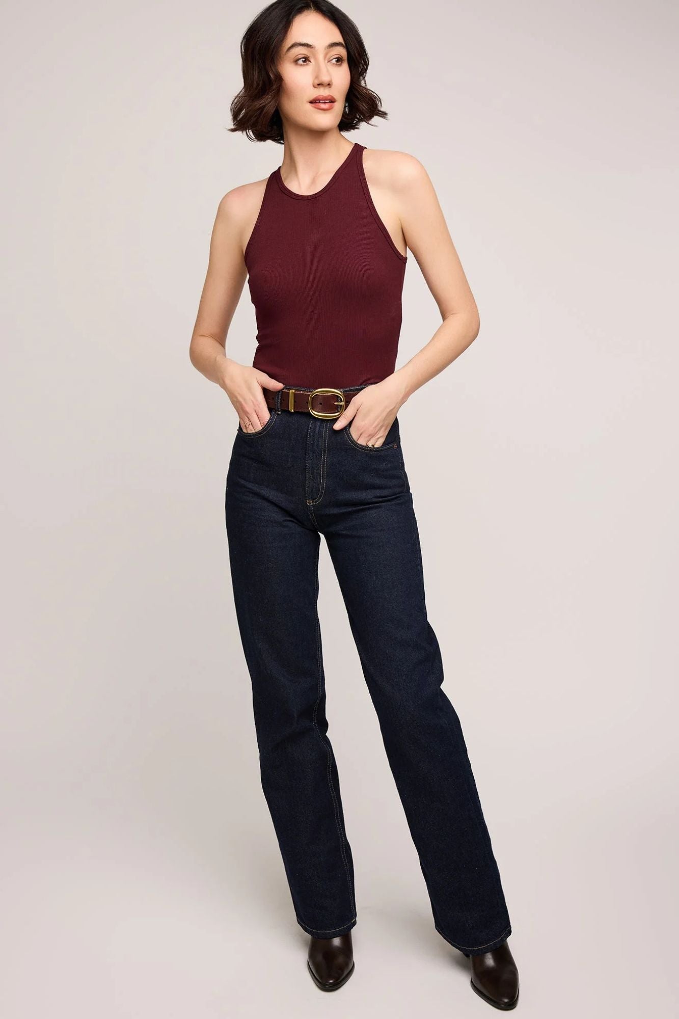 Ronan Ribbed Tank
