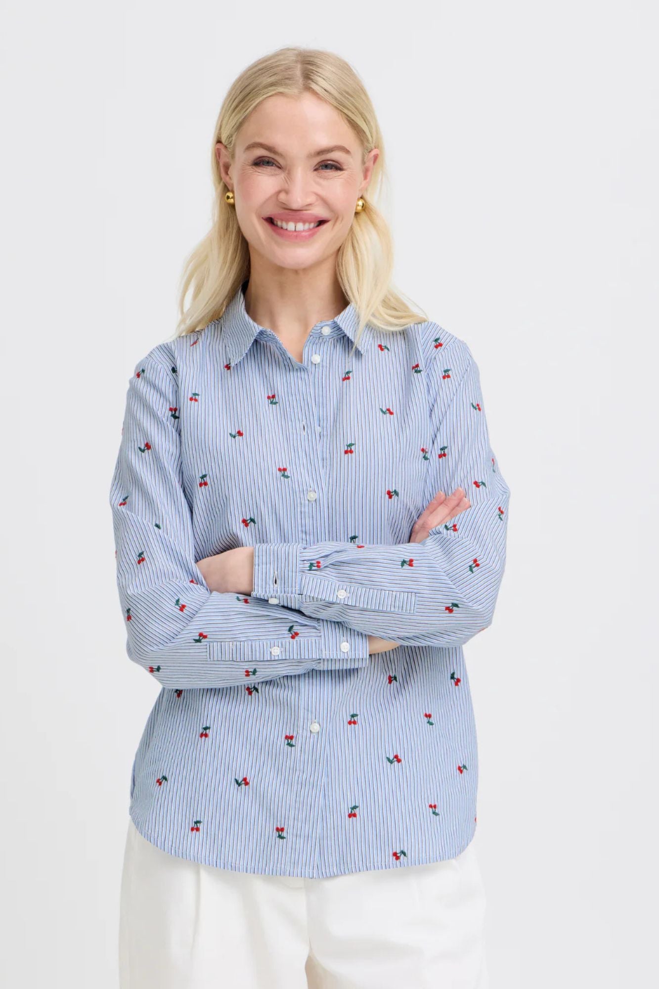 Fenix Embroidered Shirt