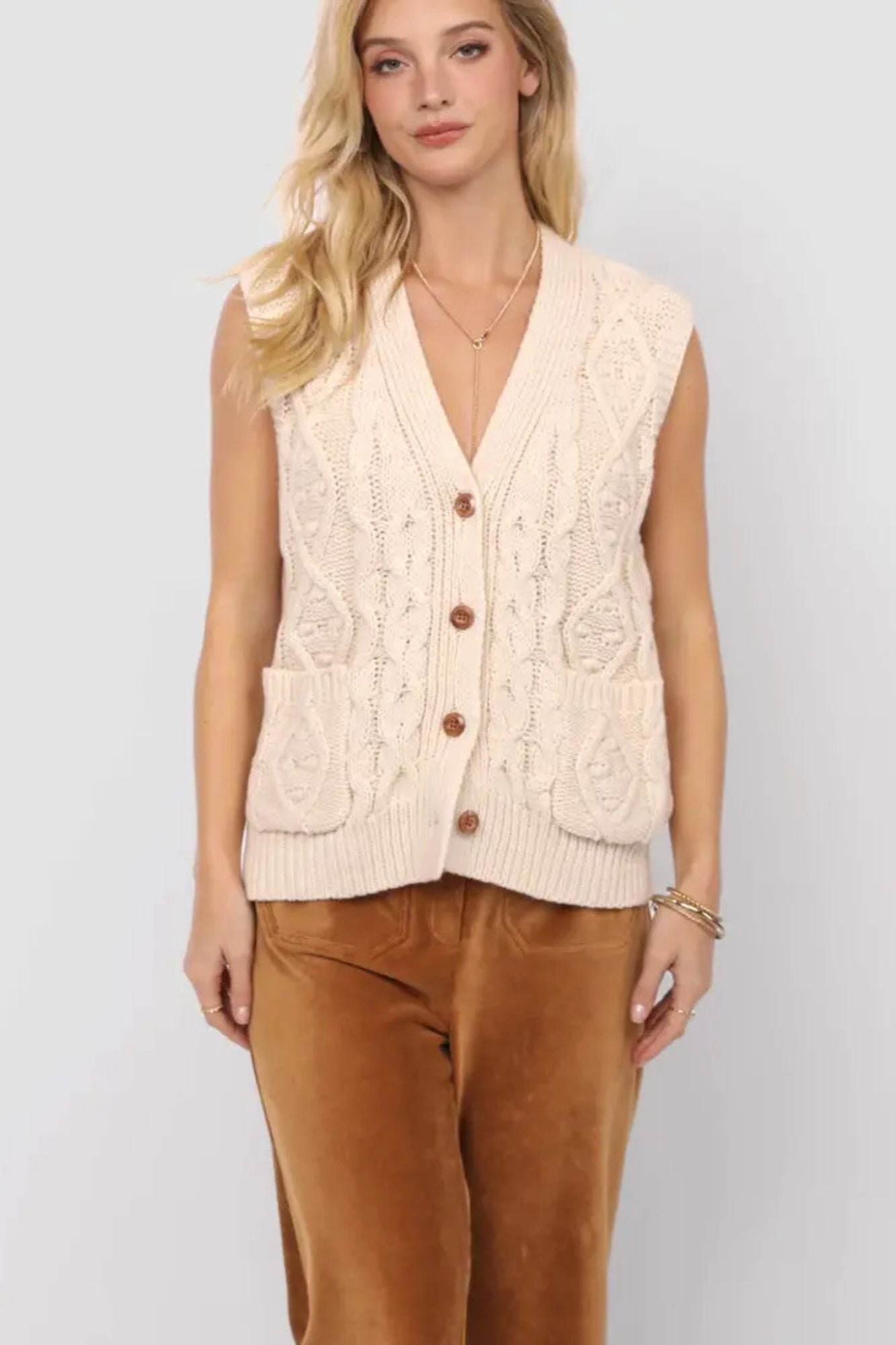 Swift Cardigan Vest