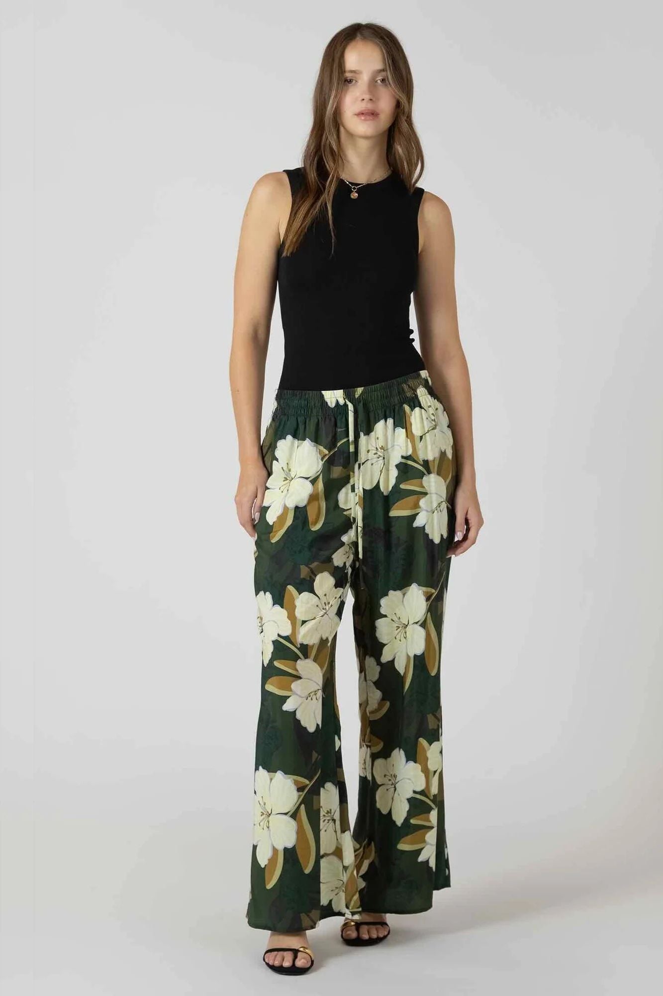 Wide Leg Flowy Pants