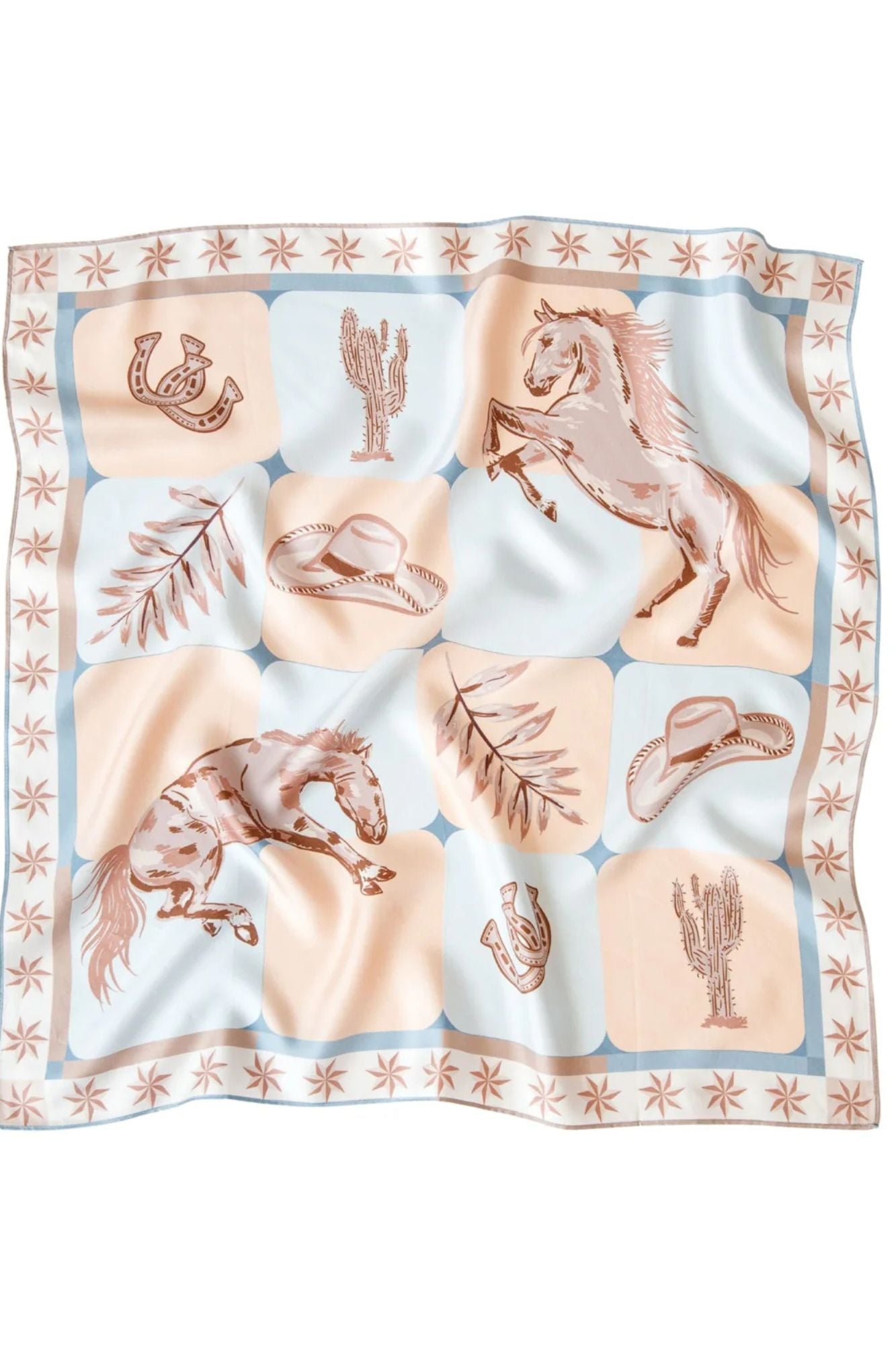 Adrienne Square Silk Scarf