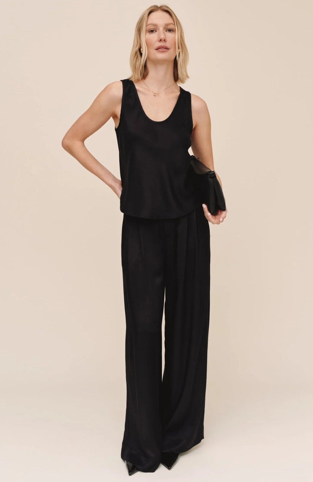 Scoop Neck Tank