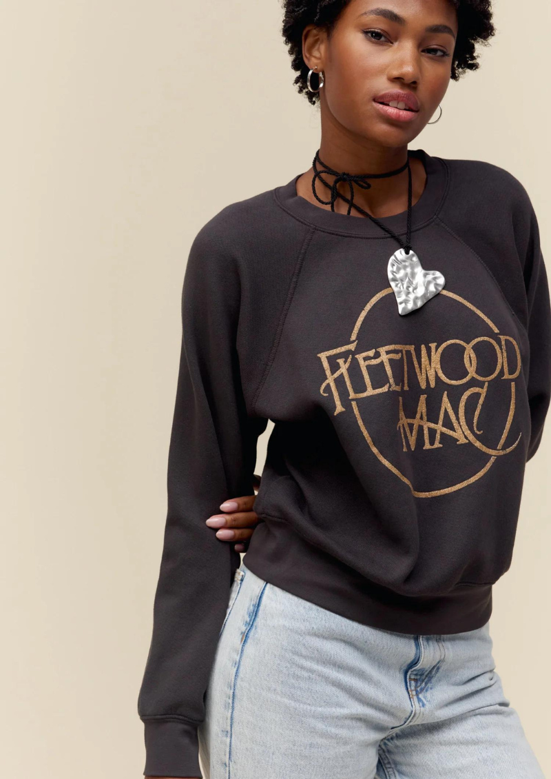 Sweat-shirt Fleetwood Mac Circle