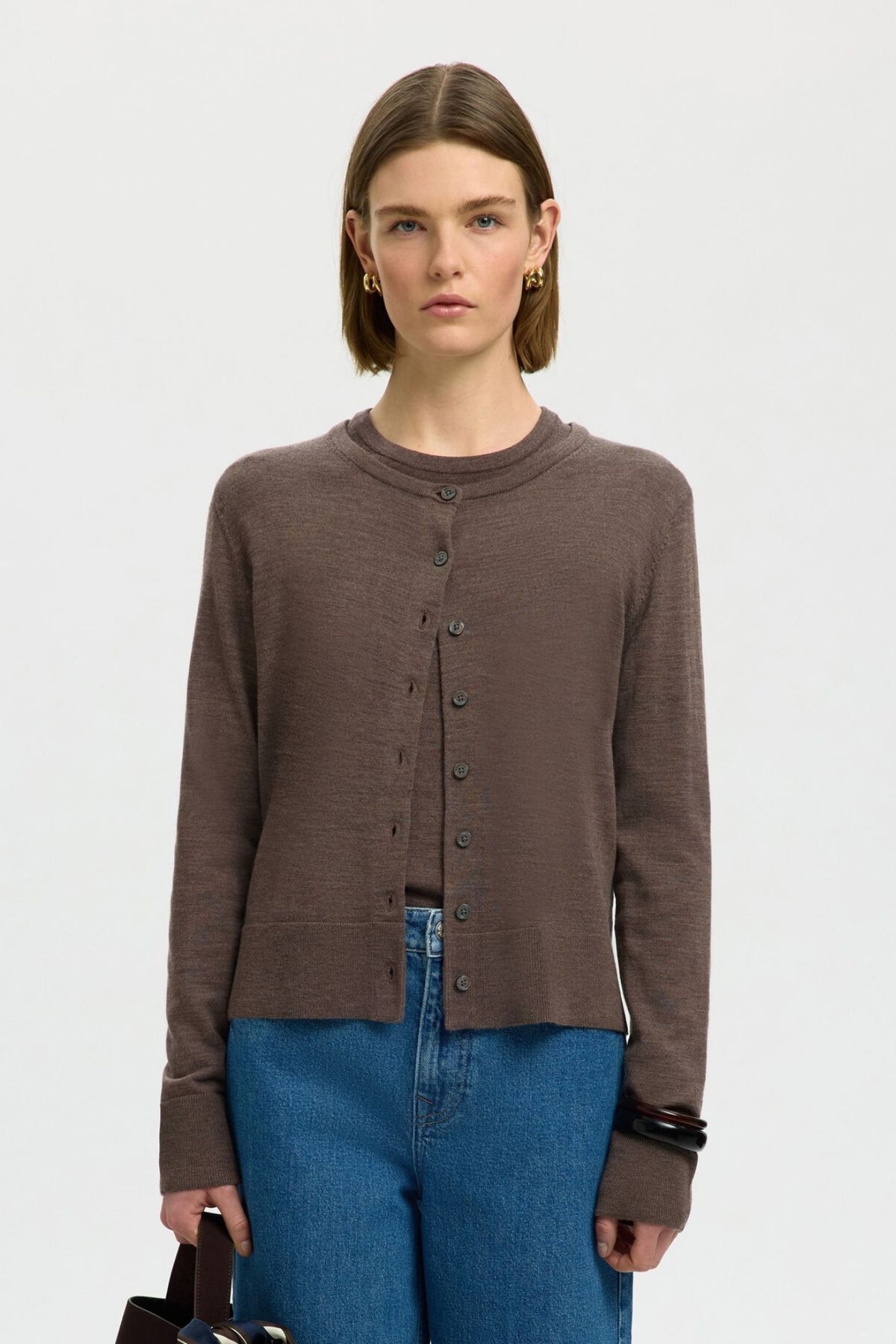 Althea Merino Cardigan