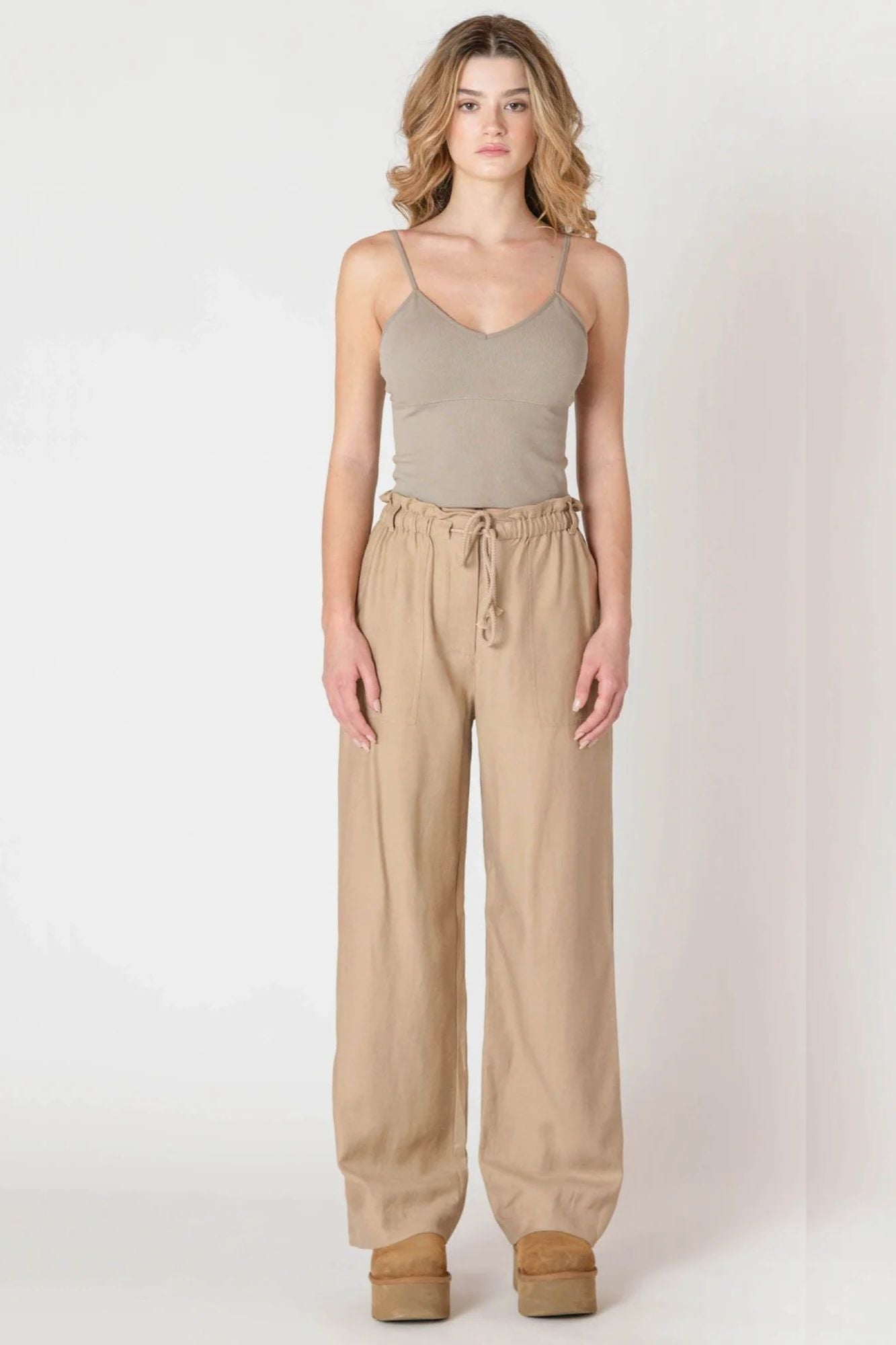 Wide Leg Flowy Pant