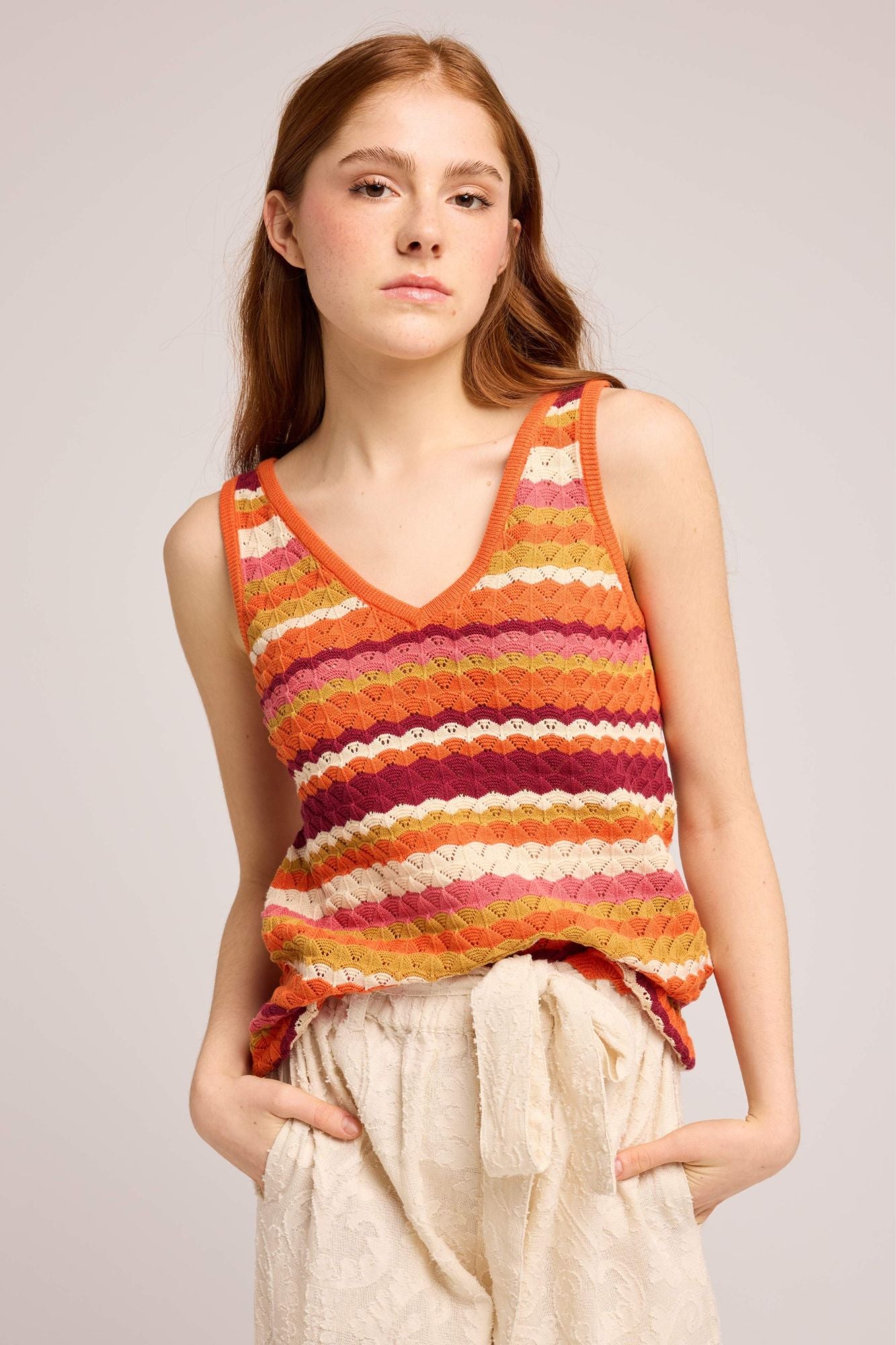 Smiths Knit Shell