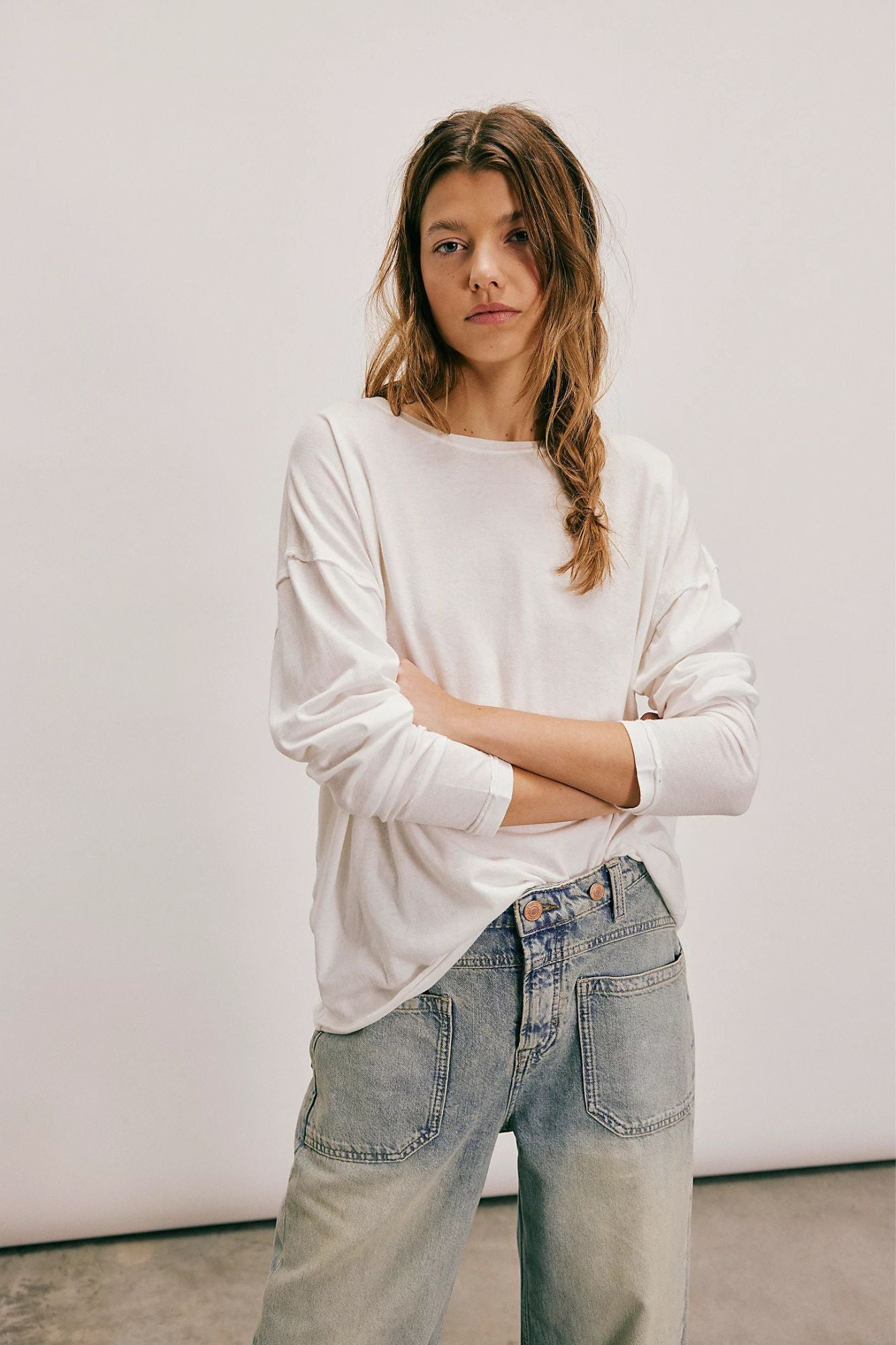 Nina Long-Sleeve Tee