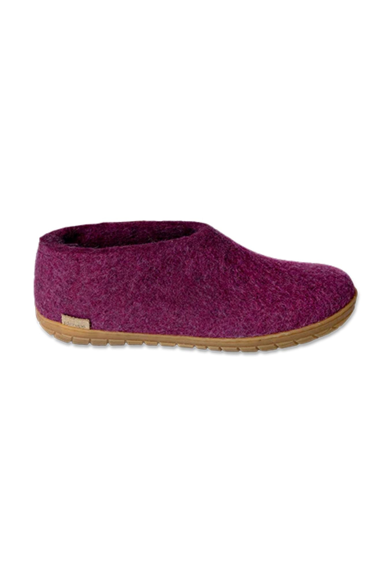 Shoe |Honey Rubber Sole Cranberry