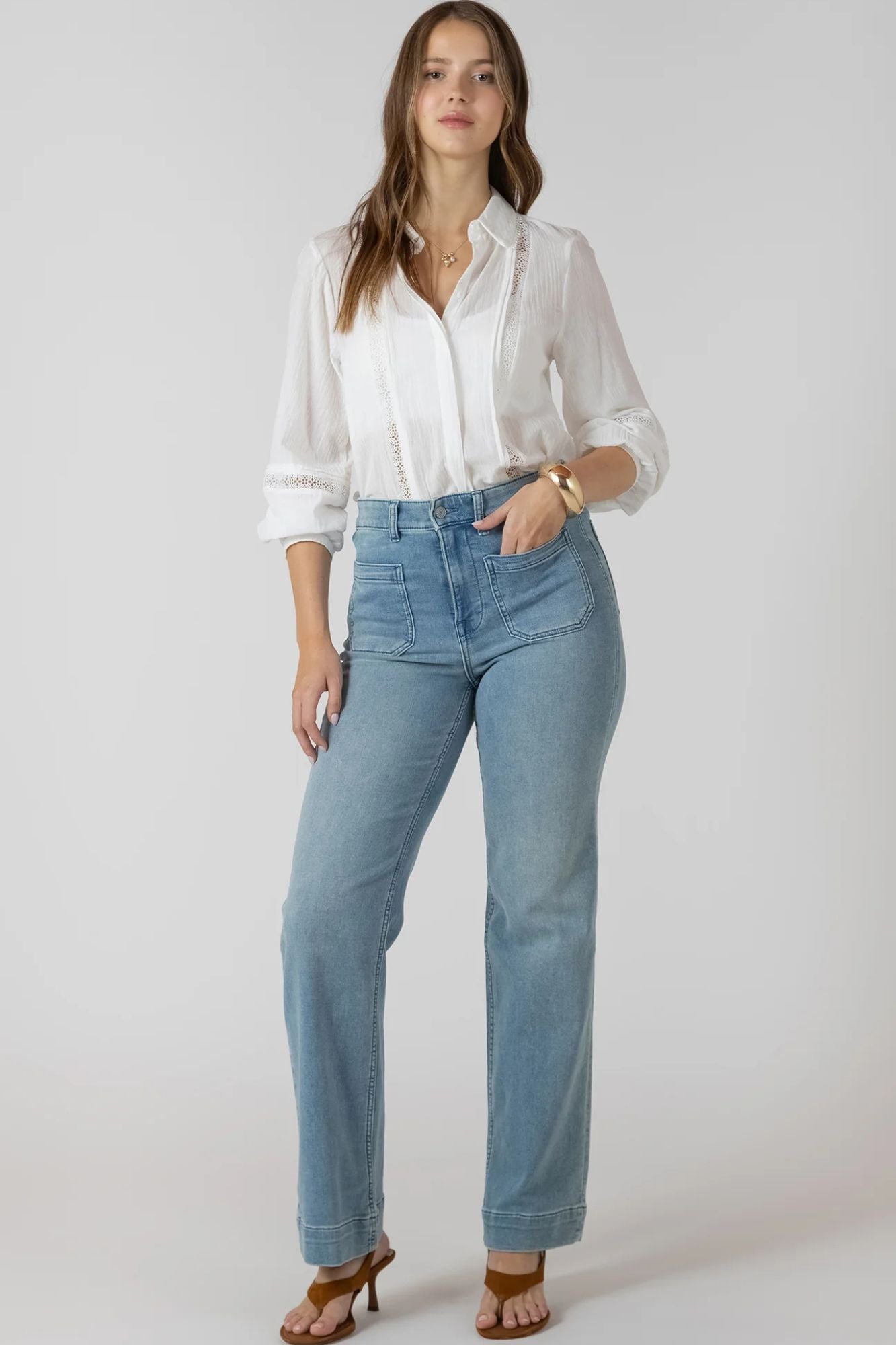 Patch Pocket Jean