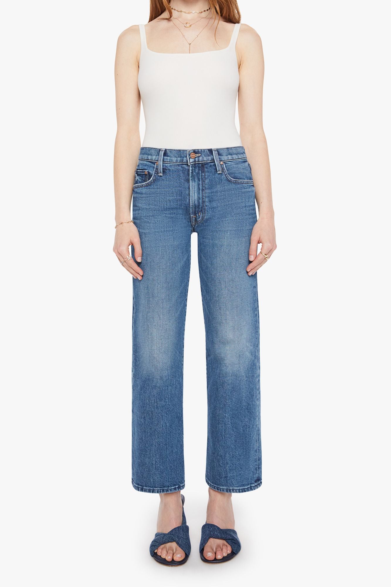 The Mid Rise Rambler Zip Ankle