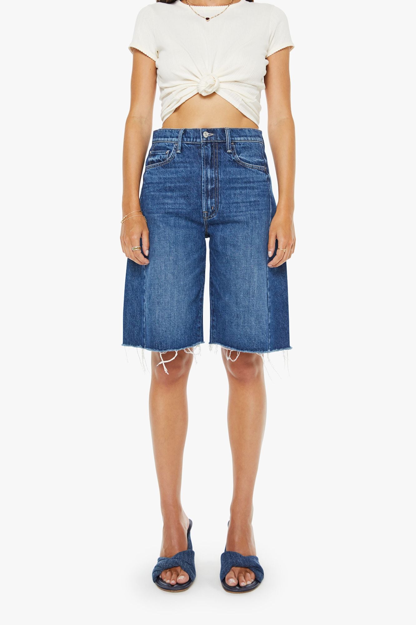 The Half-Pipe Bermuda Fray