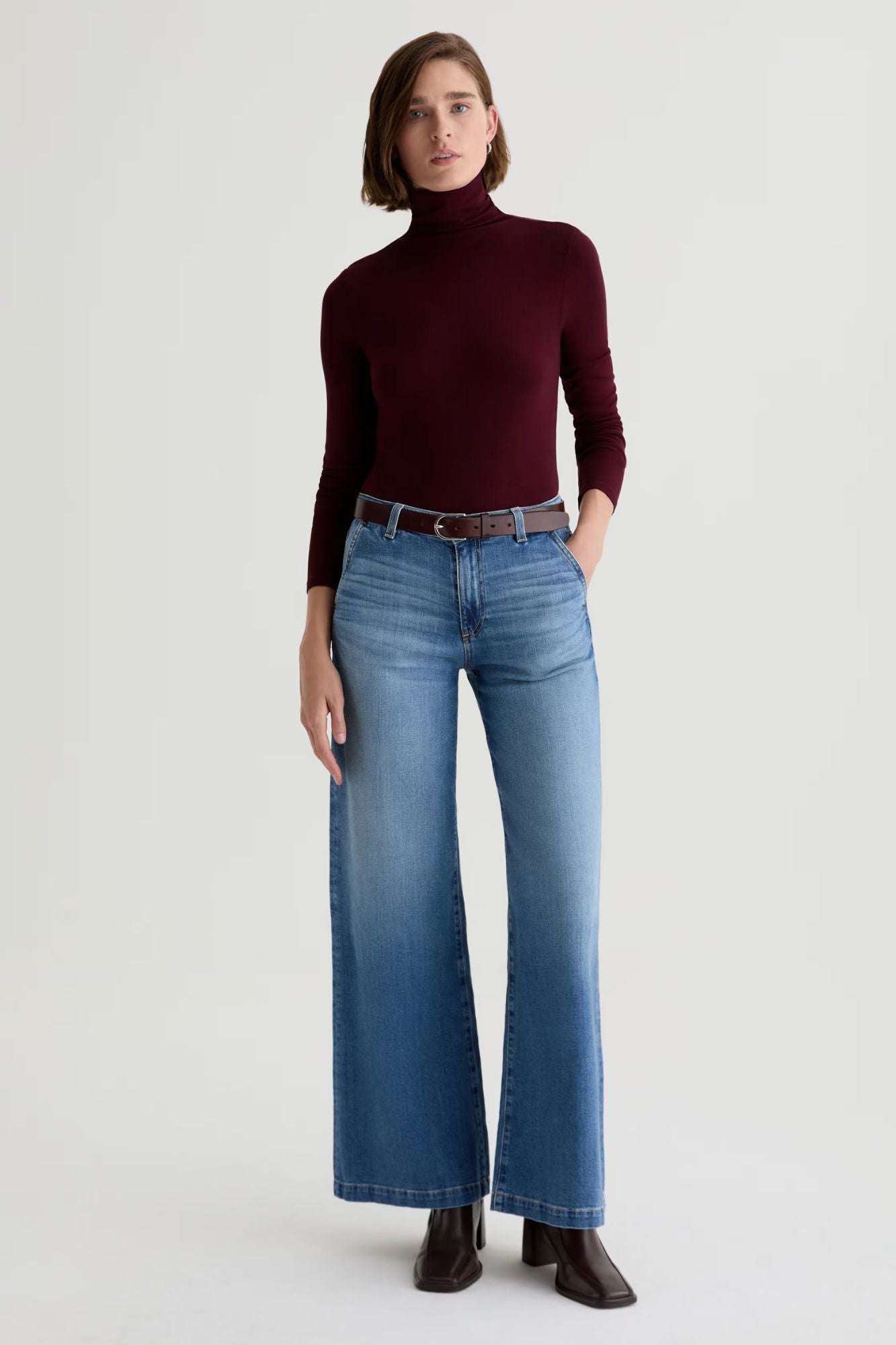 Stella Low Slung Palazzo