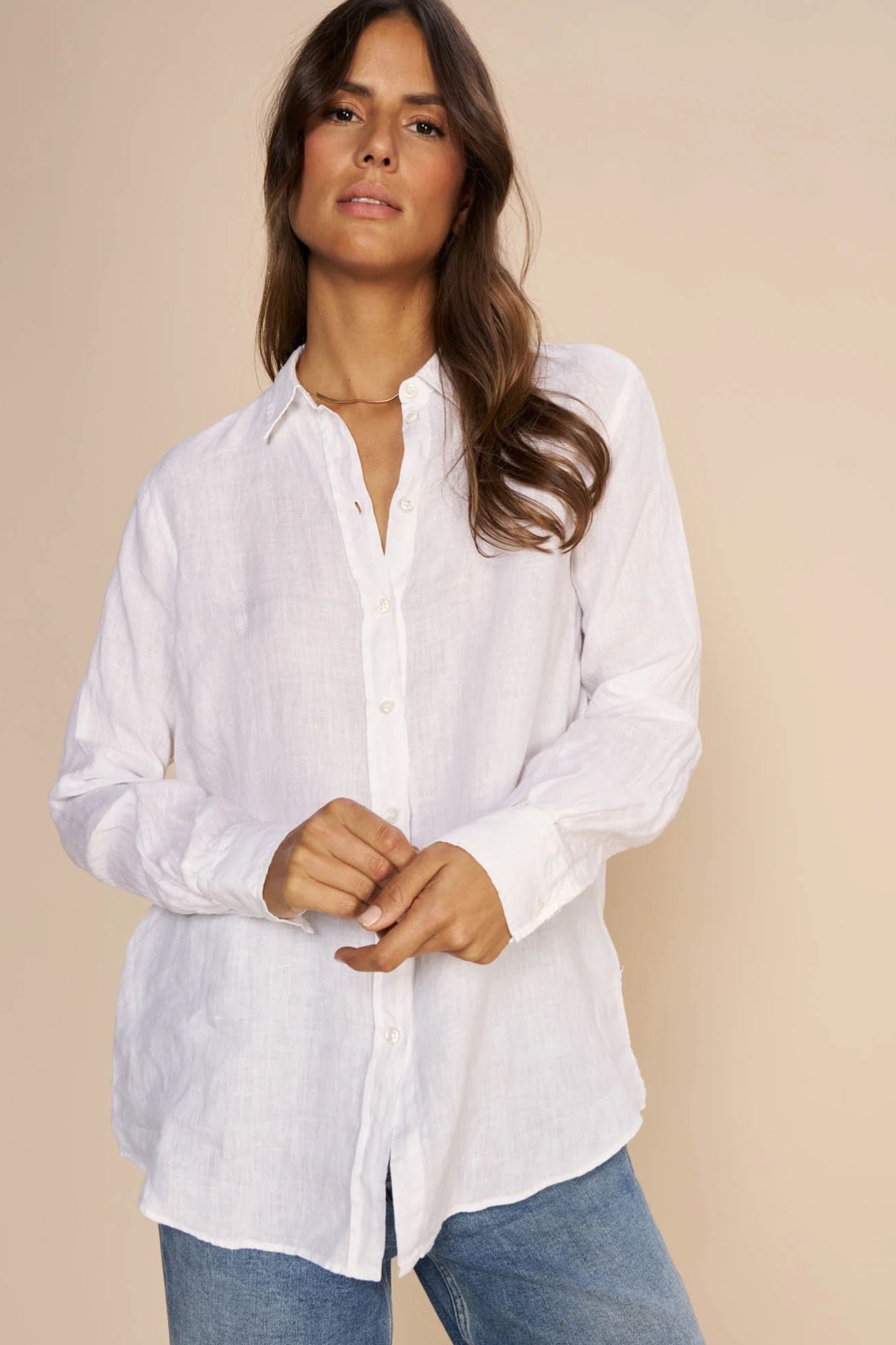 Karli Linen Shirt
