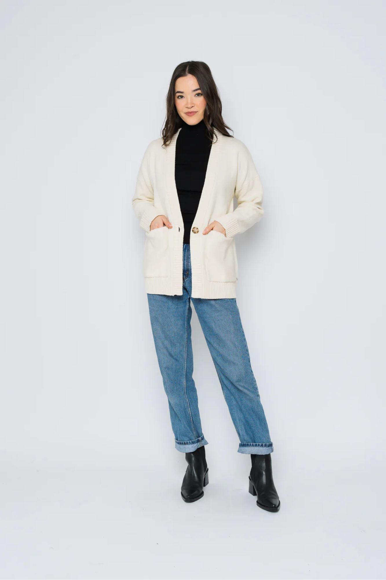 Lea-Oversize Cardigan