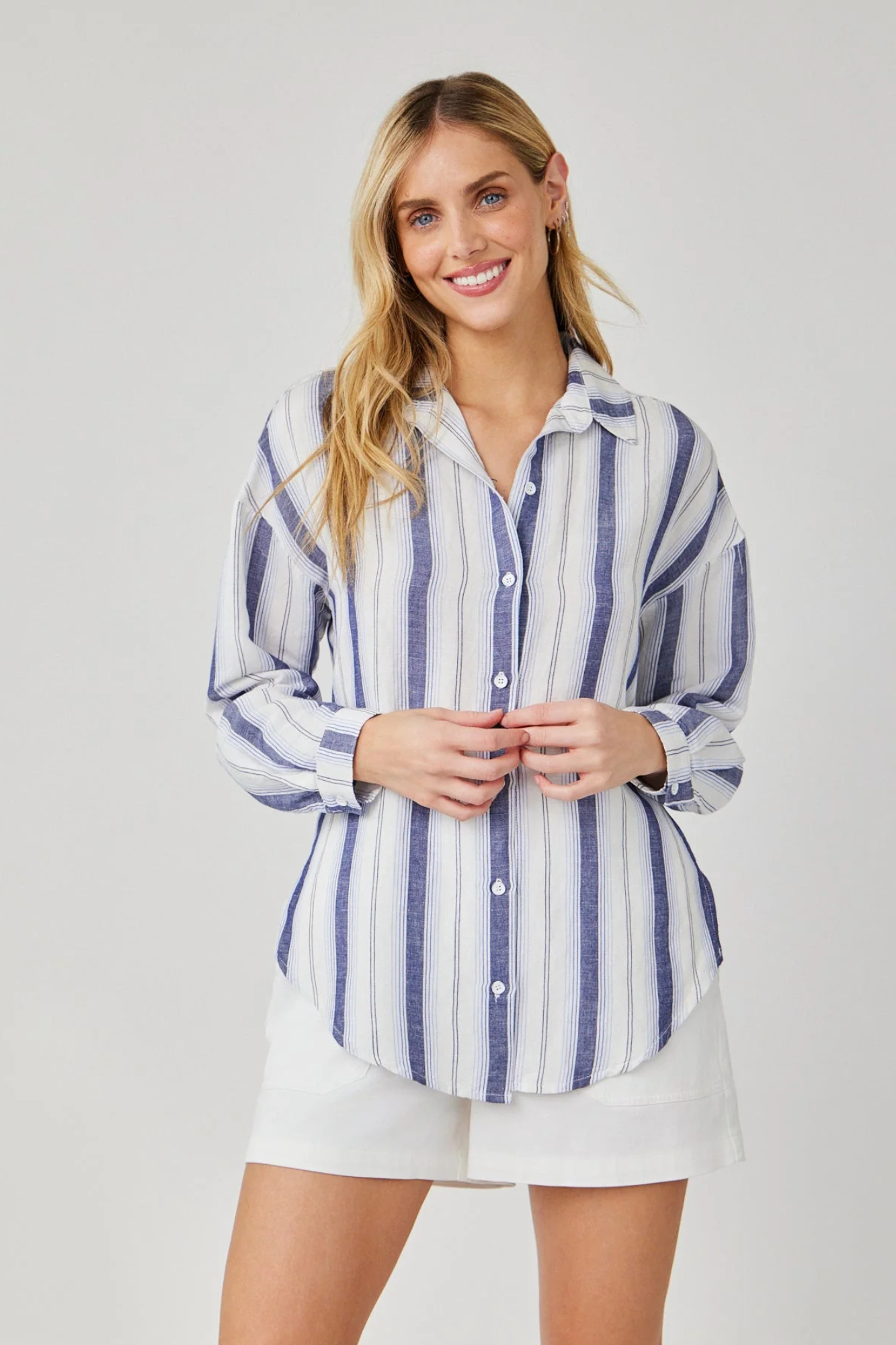 Long Sleeve Button Down