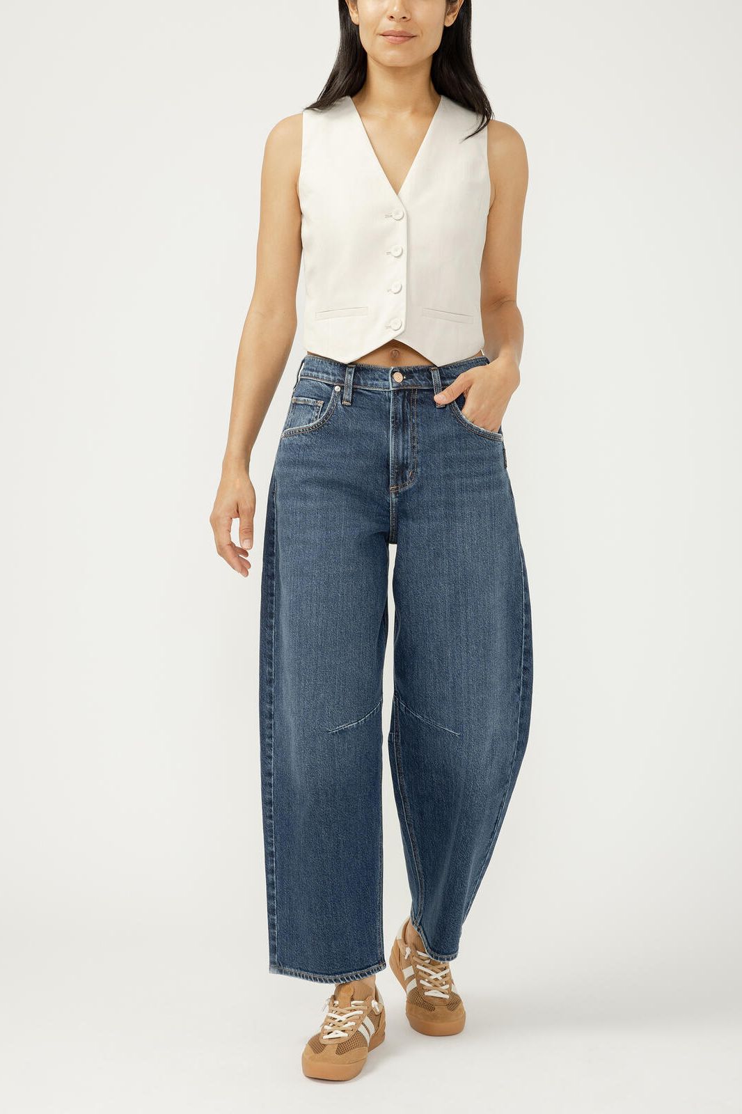 Barrel Leg Jean