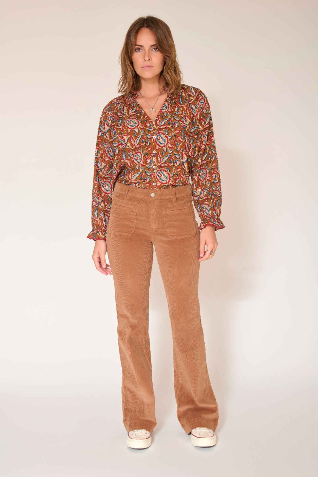 The Diana Velvet Chic Flare