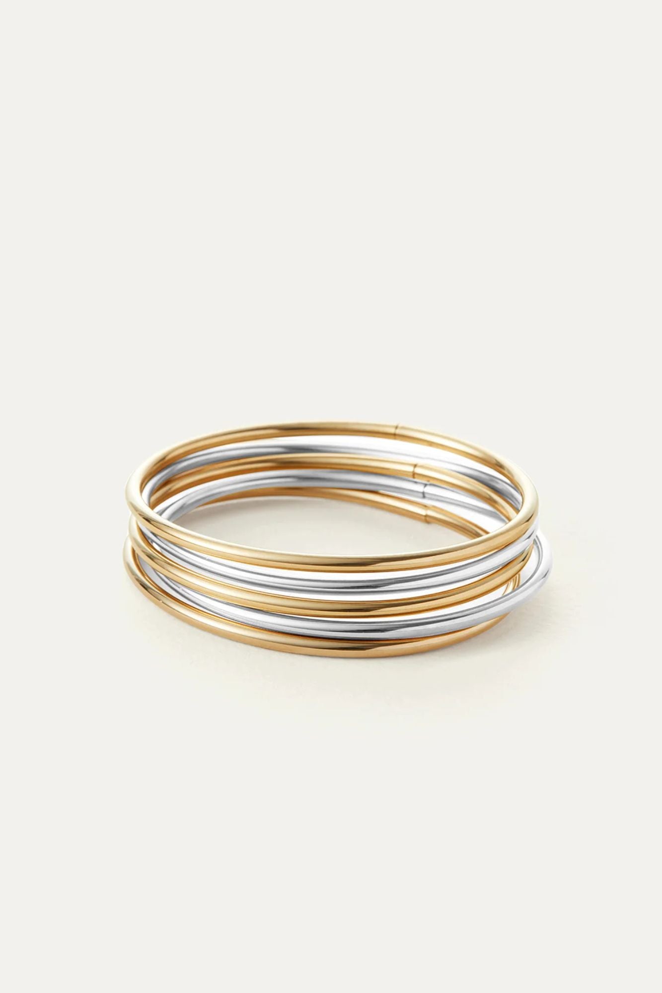 Dane Bangle Set 7 Inch 5 Pack