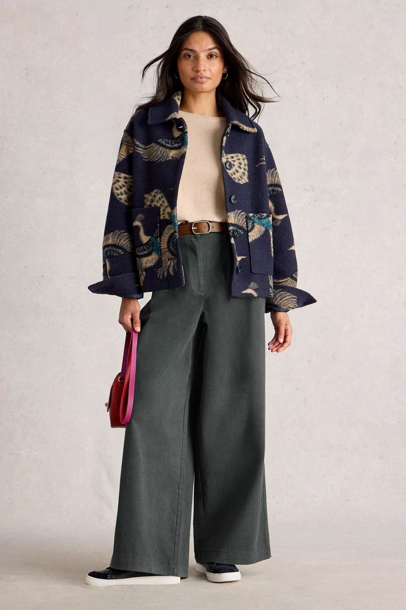 Sasha Cord Wide Leg Trouser