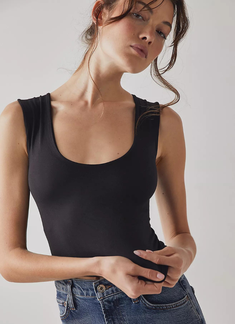 Clean Lines Muscle Cami