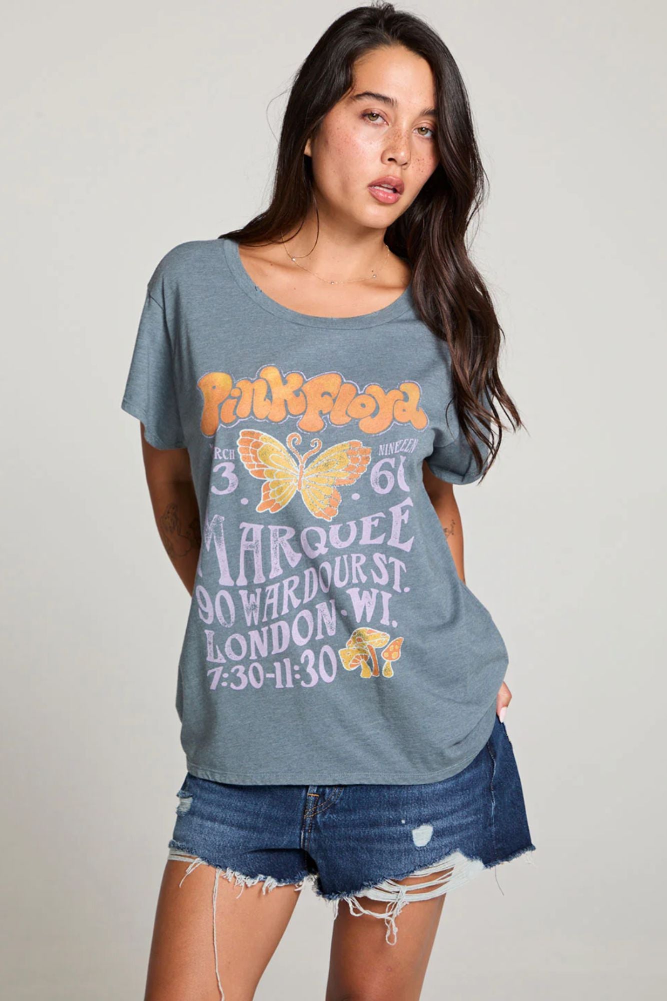 Pink Floyd London '66 Tour Poster