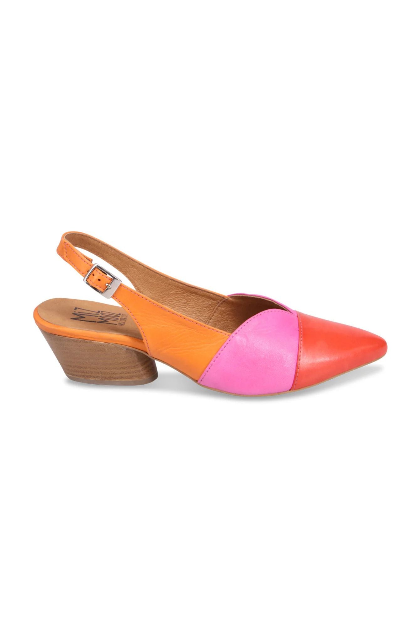 Halyn Slingback Heel