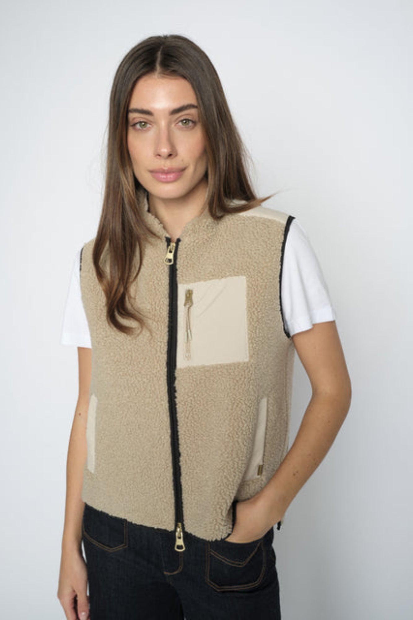 Rowe Eli Teddy Vest