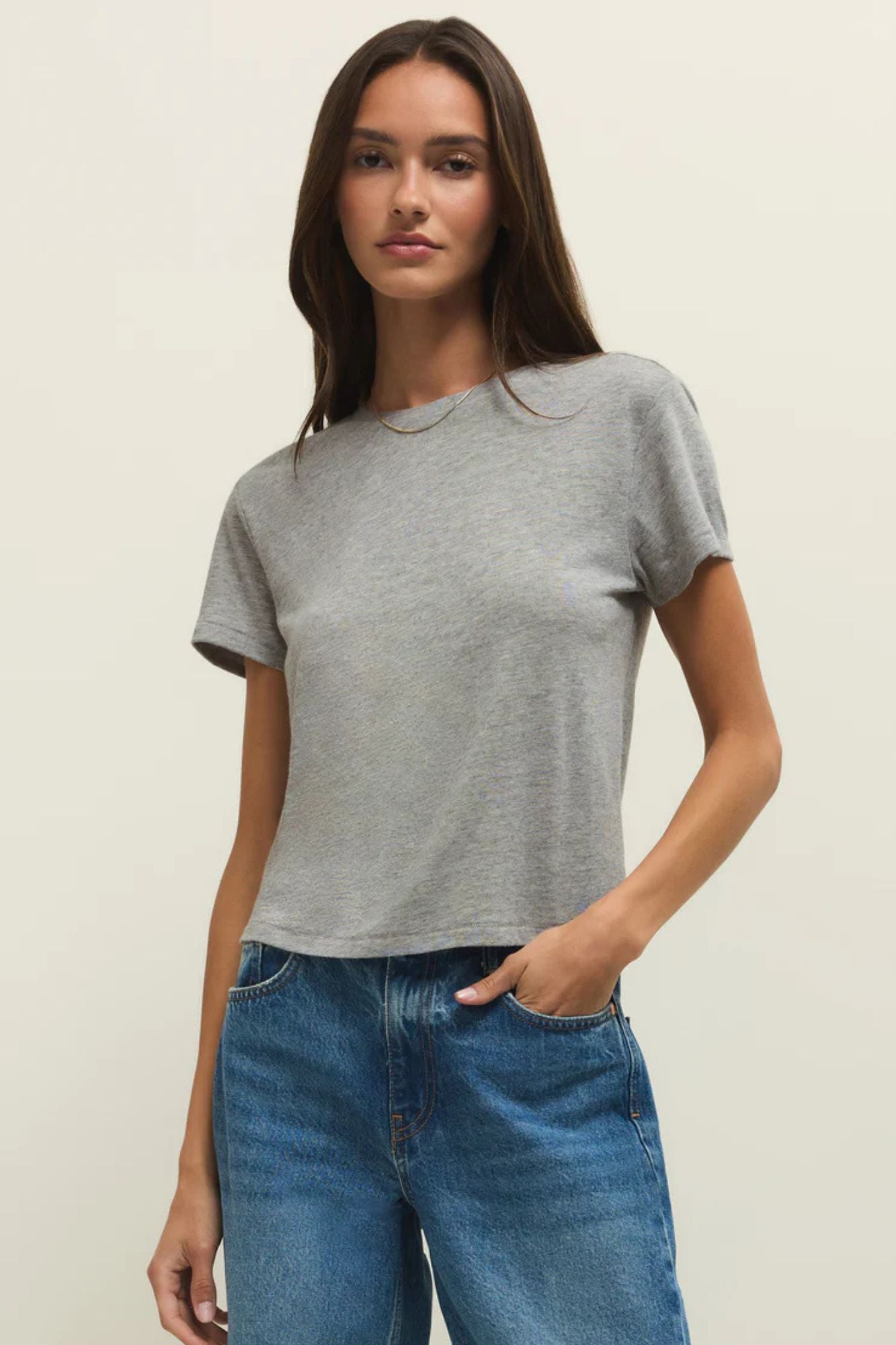 Tourist Knit Jersey Tee