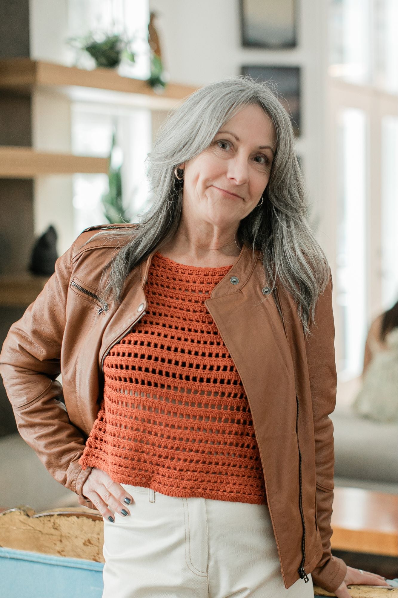 Lyon Leather Jacket