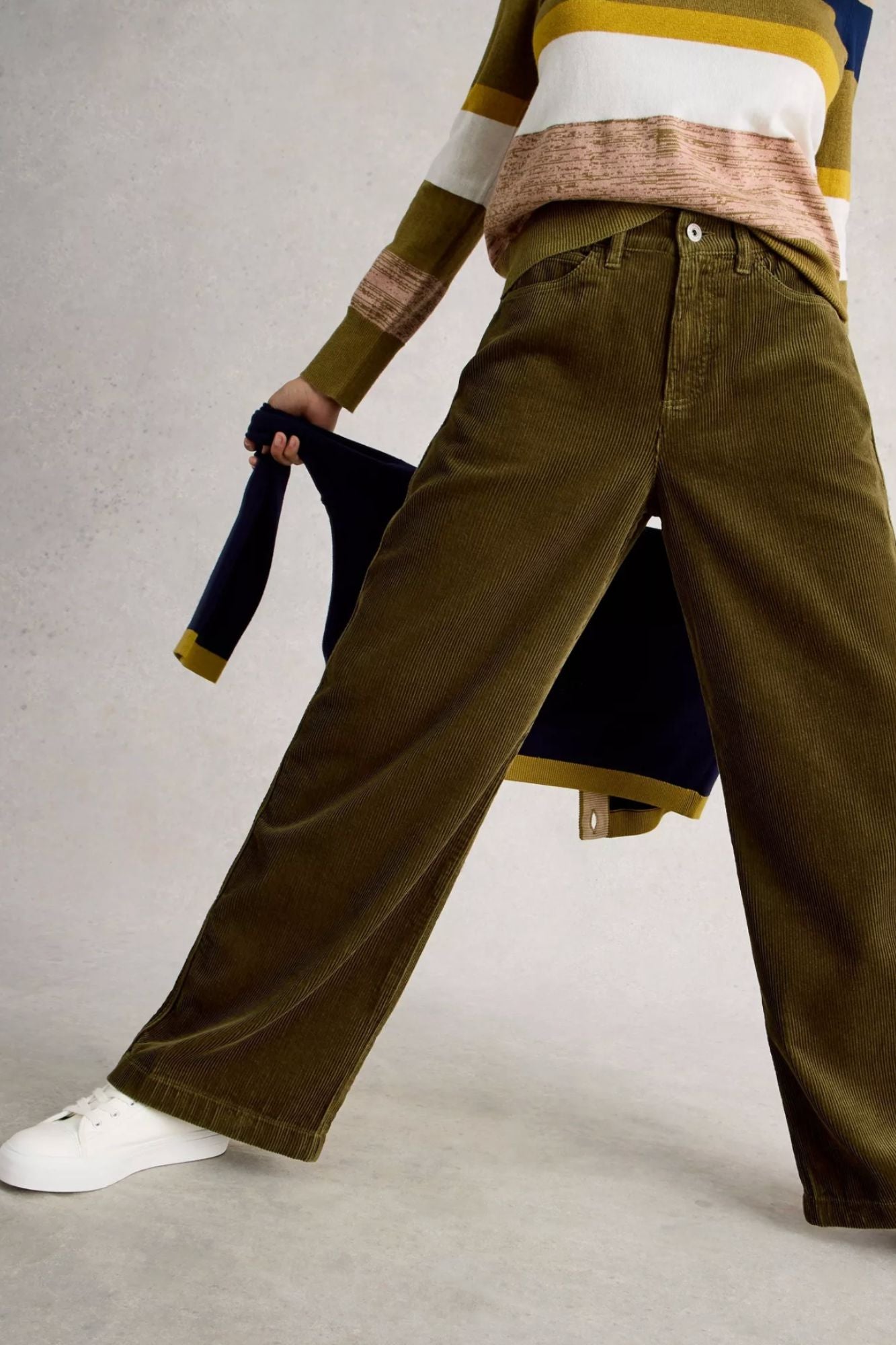 Ayla Cord Wide Leg Trouser