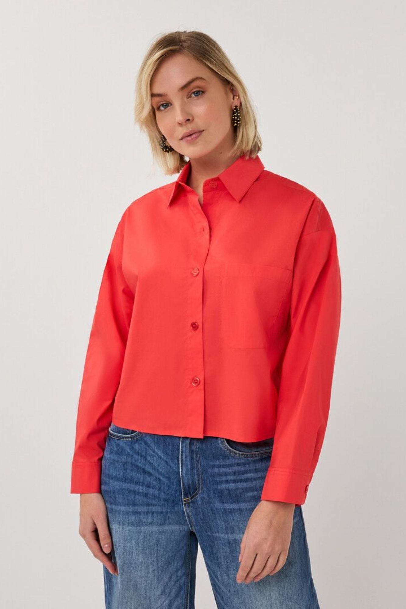 Sarnia Cropped Blouse