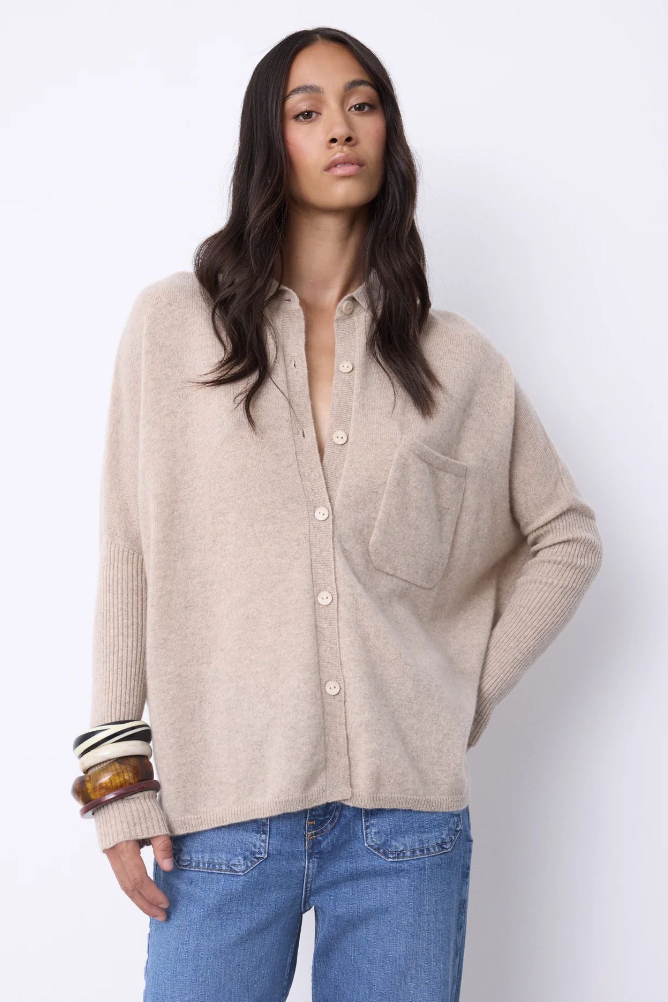 Andrea Cashmere Poncho