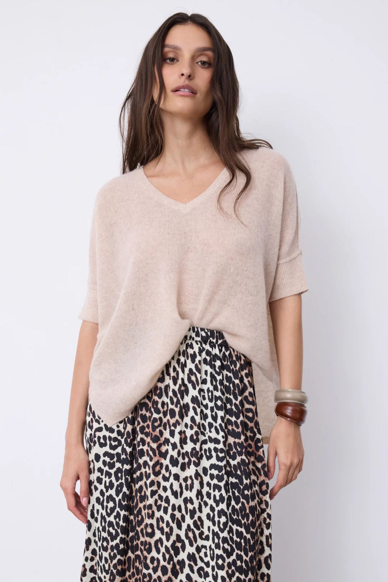 Thesse Light Cashmere T- Shirt