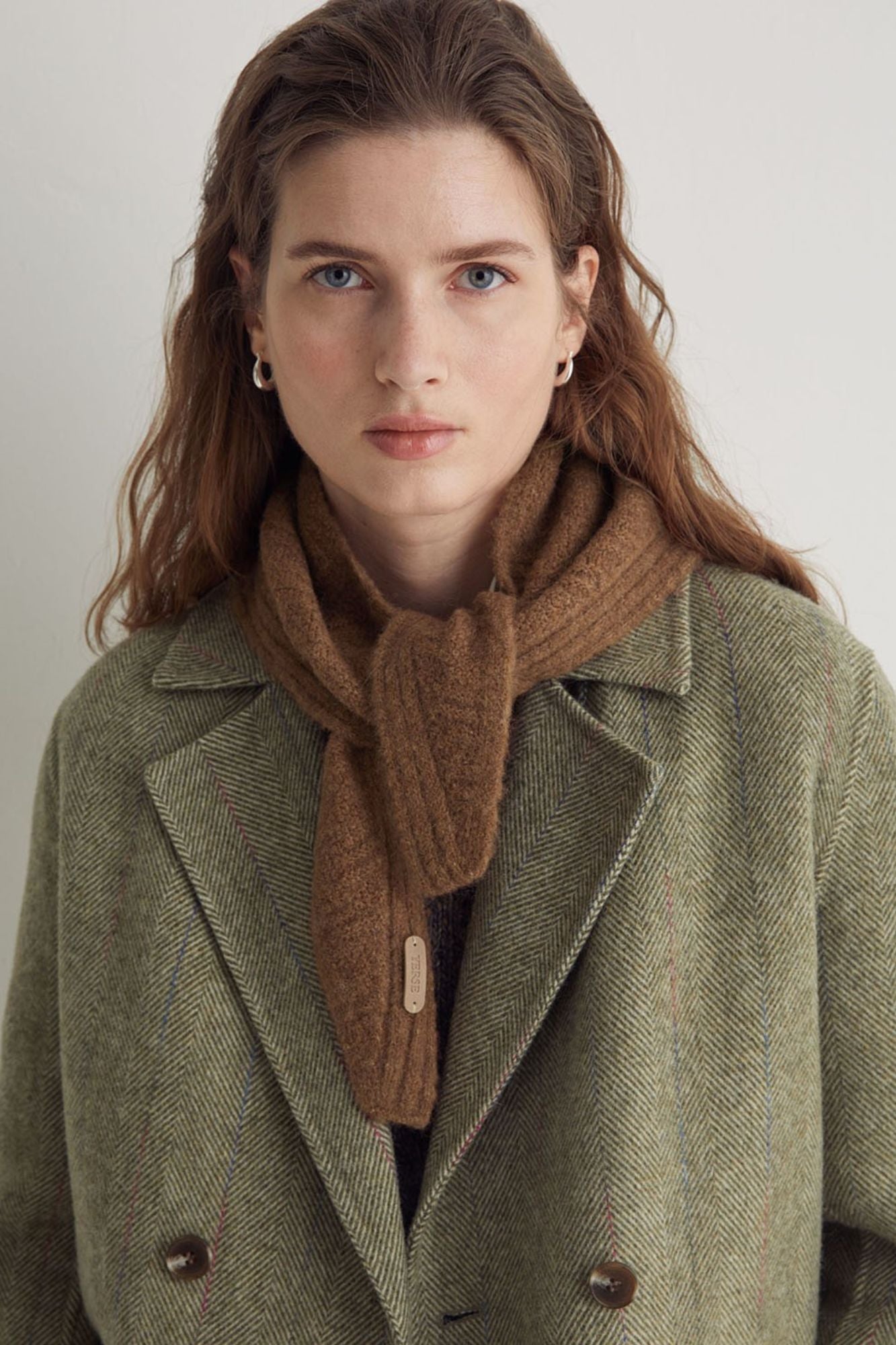 Bandana Scarf Knitted