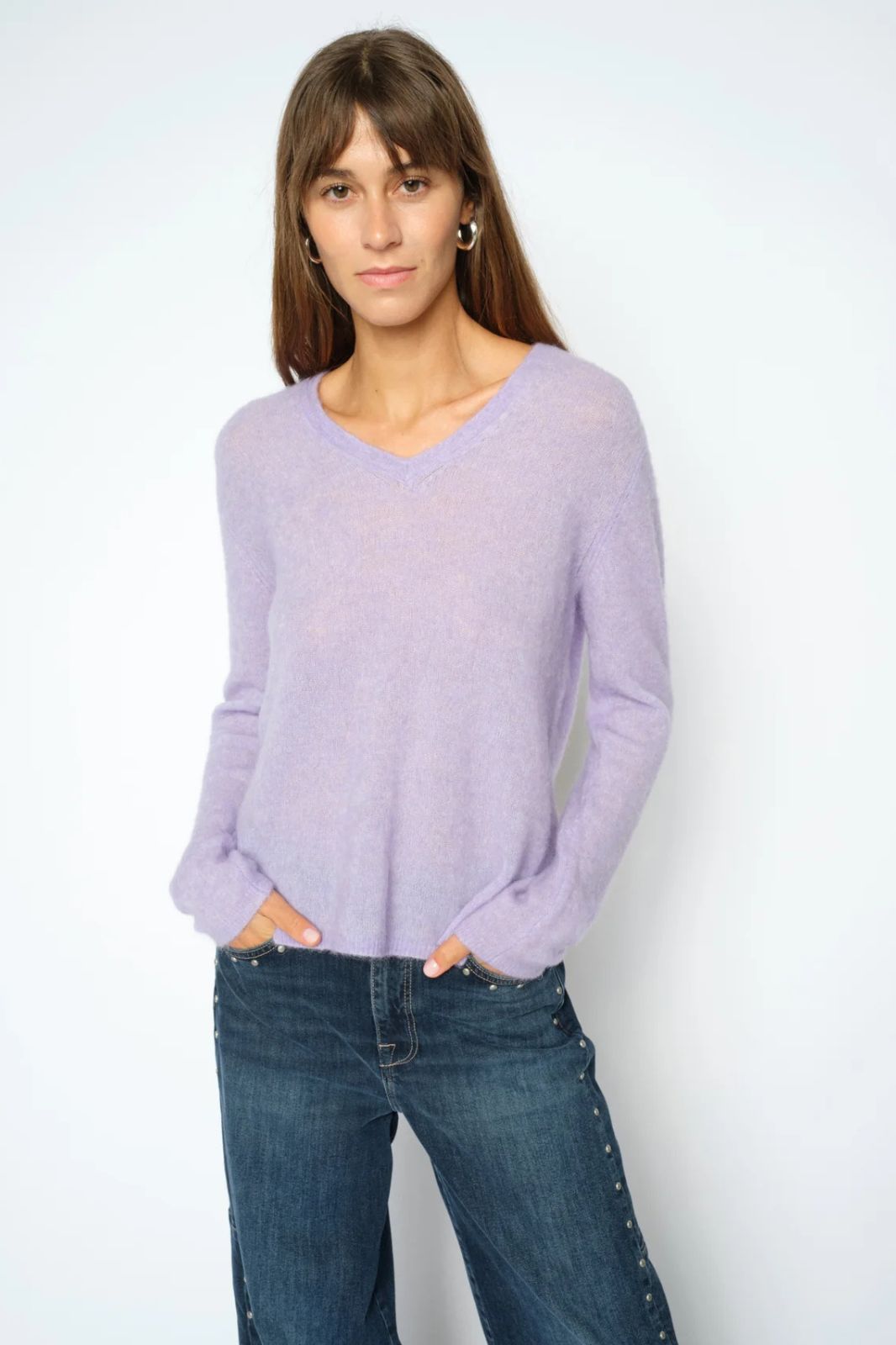 Mape Sophia V Neck Knit