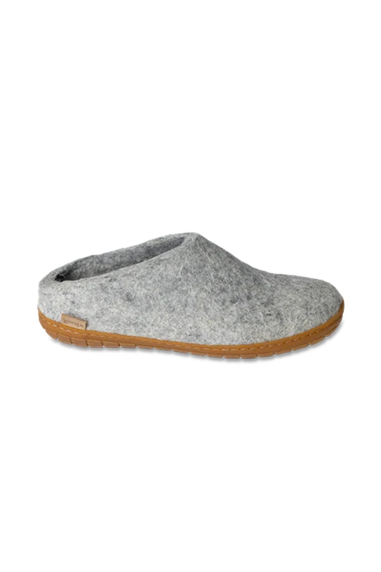 Slip-On | Honey Rubber Sole Grey