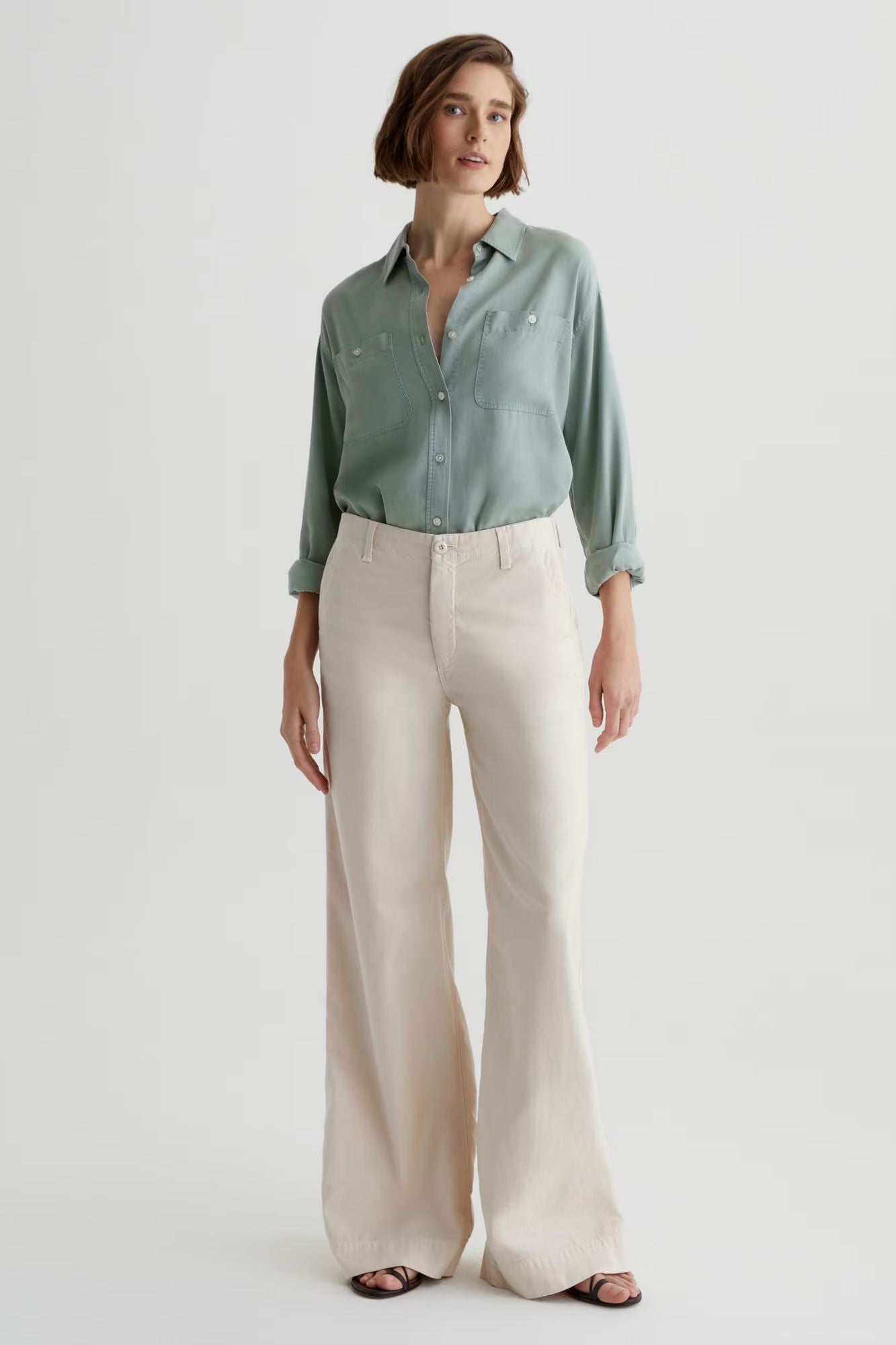 Laurent Utility Wide Leg