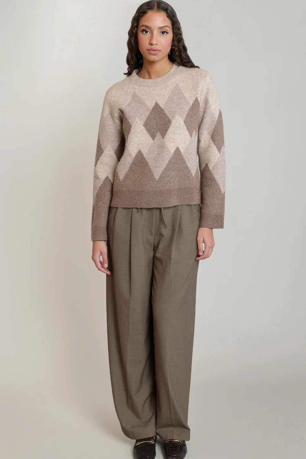 Diamond Sweater
