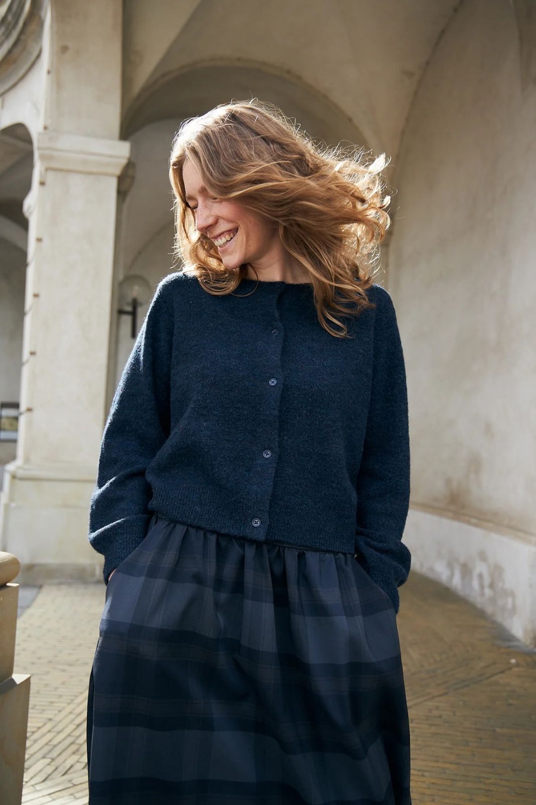 Rowe Knit Cardigan