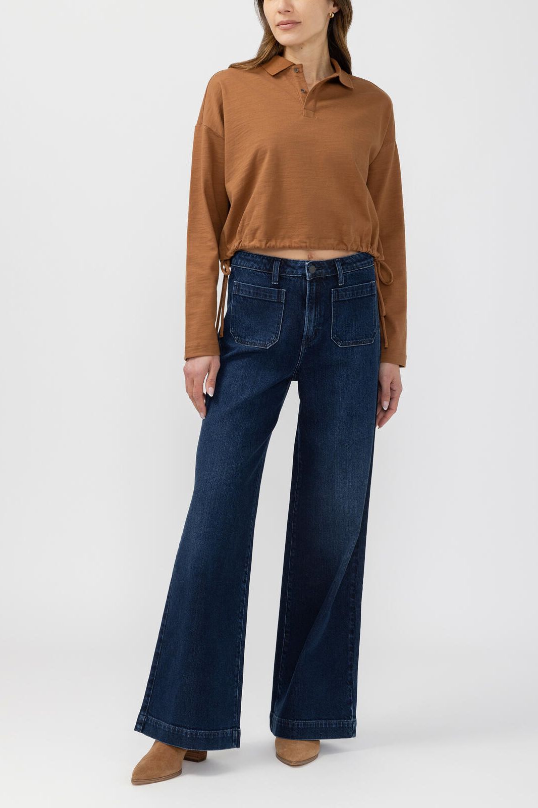 Vintage Wide Leg Jean