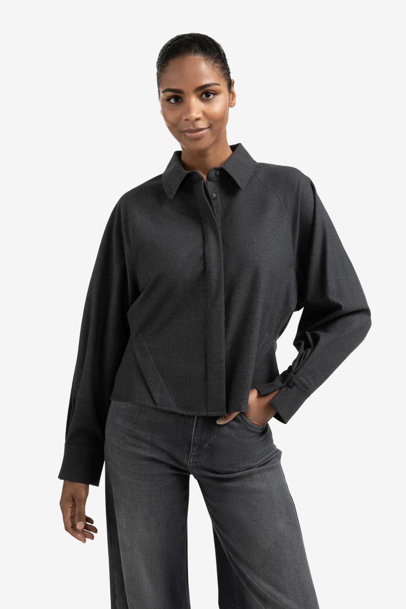 Batwing Blouse