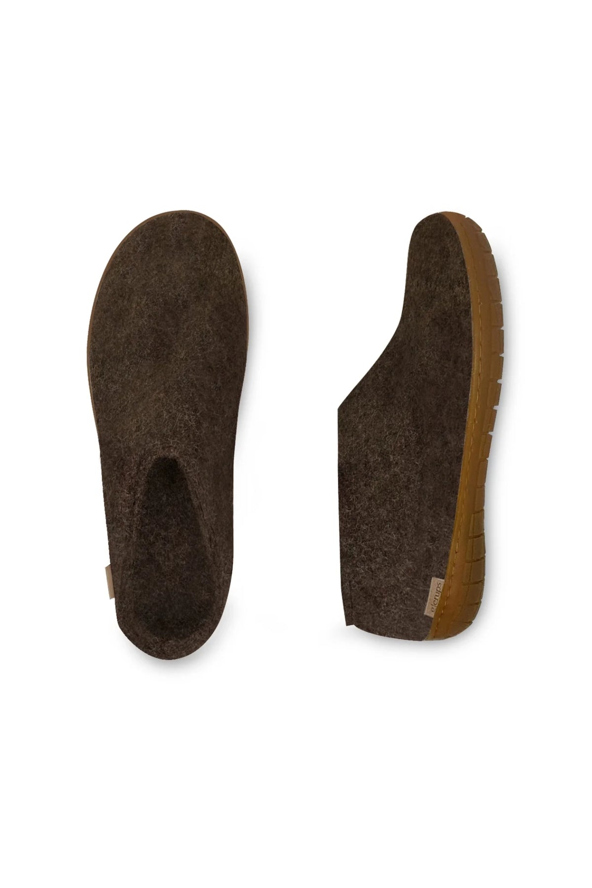 Shoe | Honey Rubber Sole Chestnut