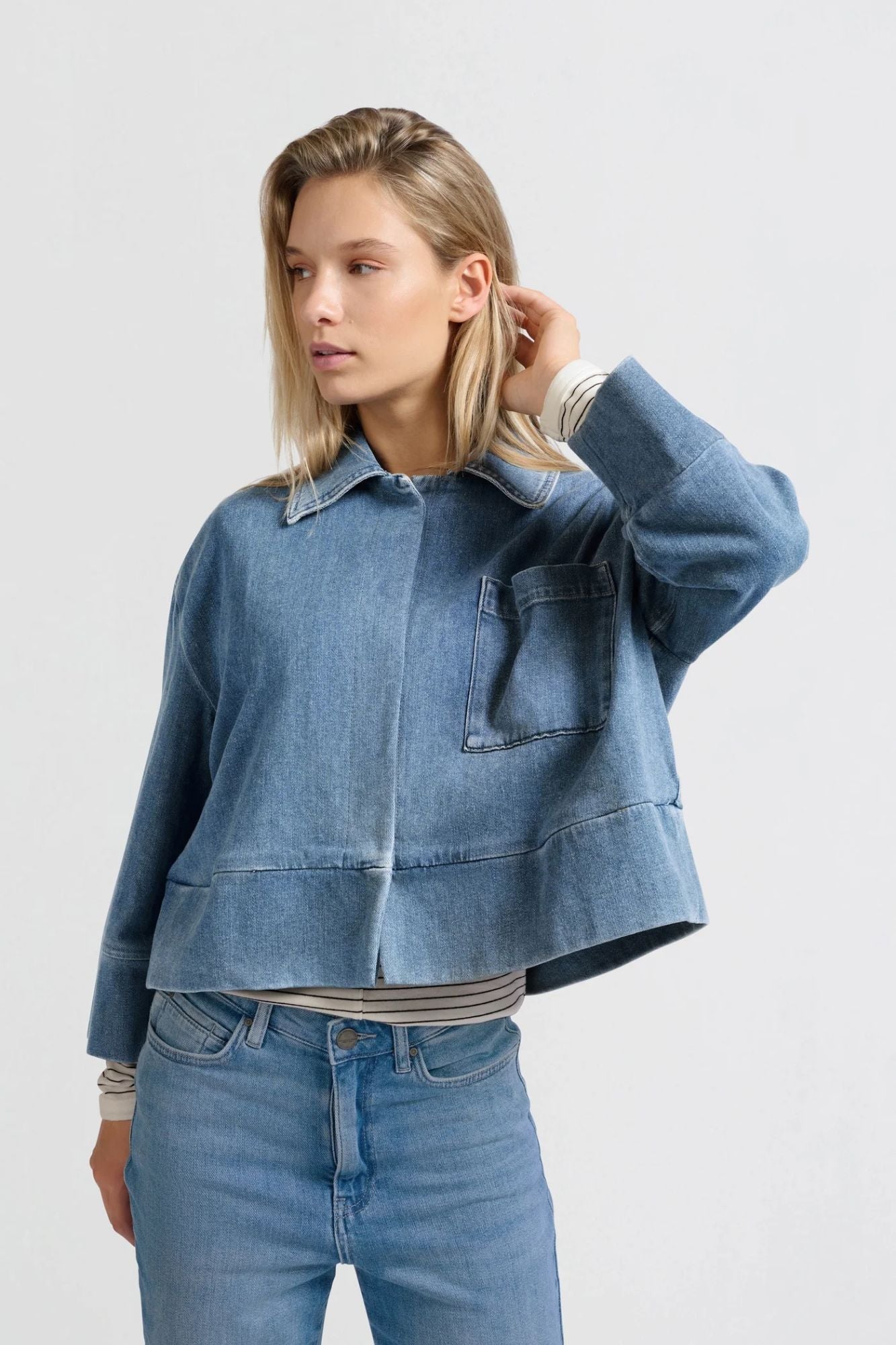 Rinna Denim Jacket