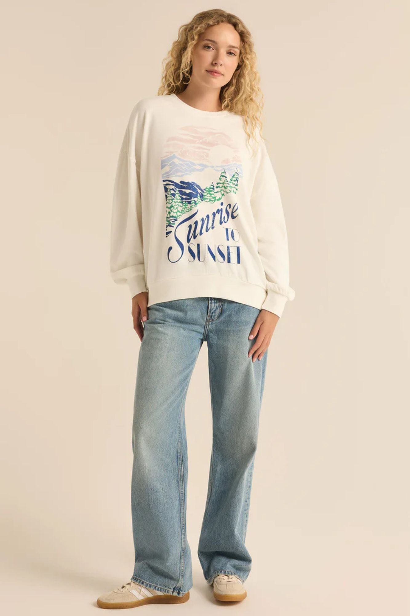 Sunset Sunday Sweatshirt