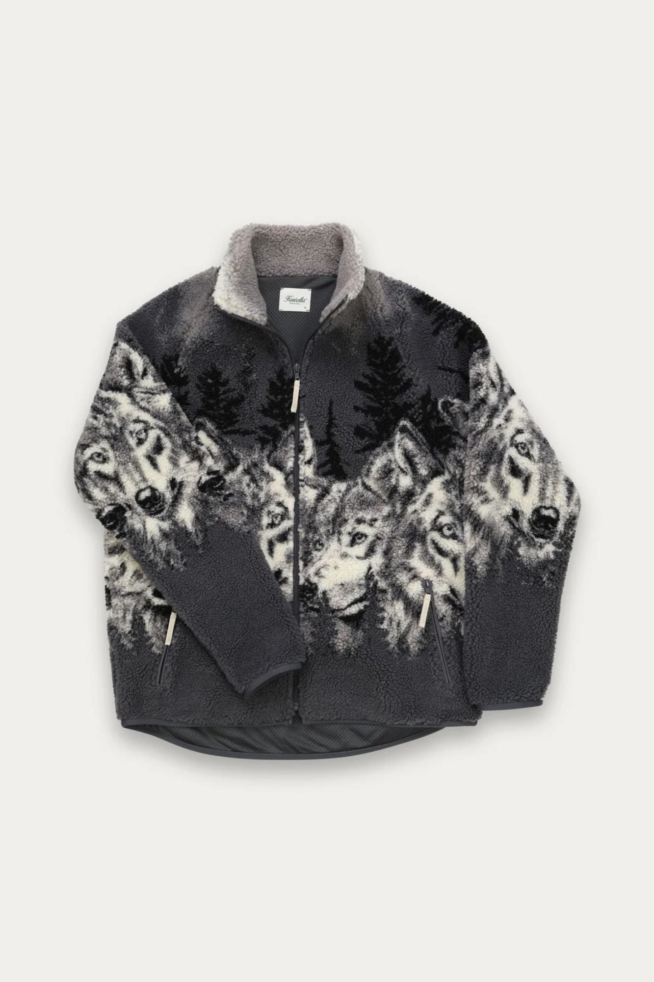 Printed Sherpa Fleece