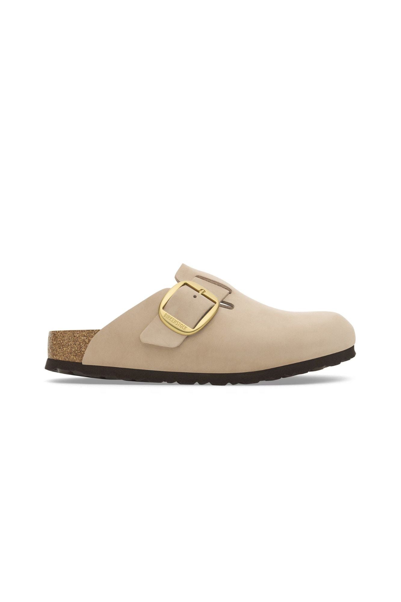 Boston Big Buckle Nubuck Leather | Narrow