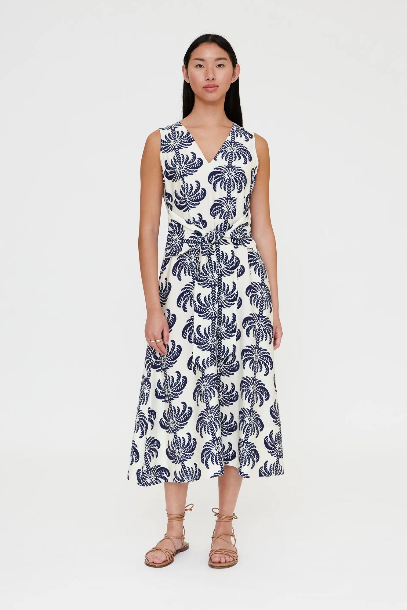 Palms Spring Midi Dress