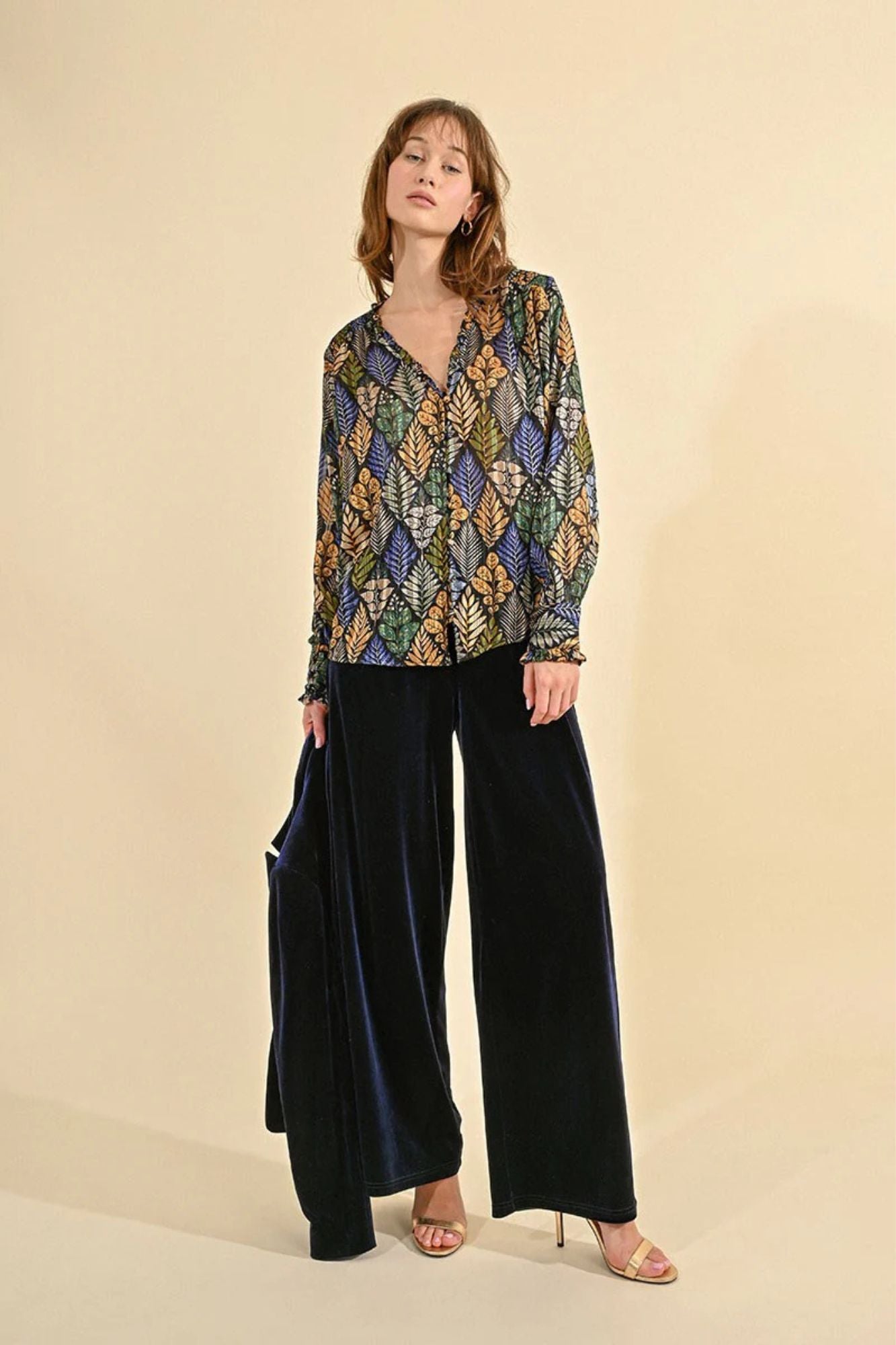 Stones Velvet Pants