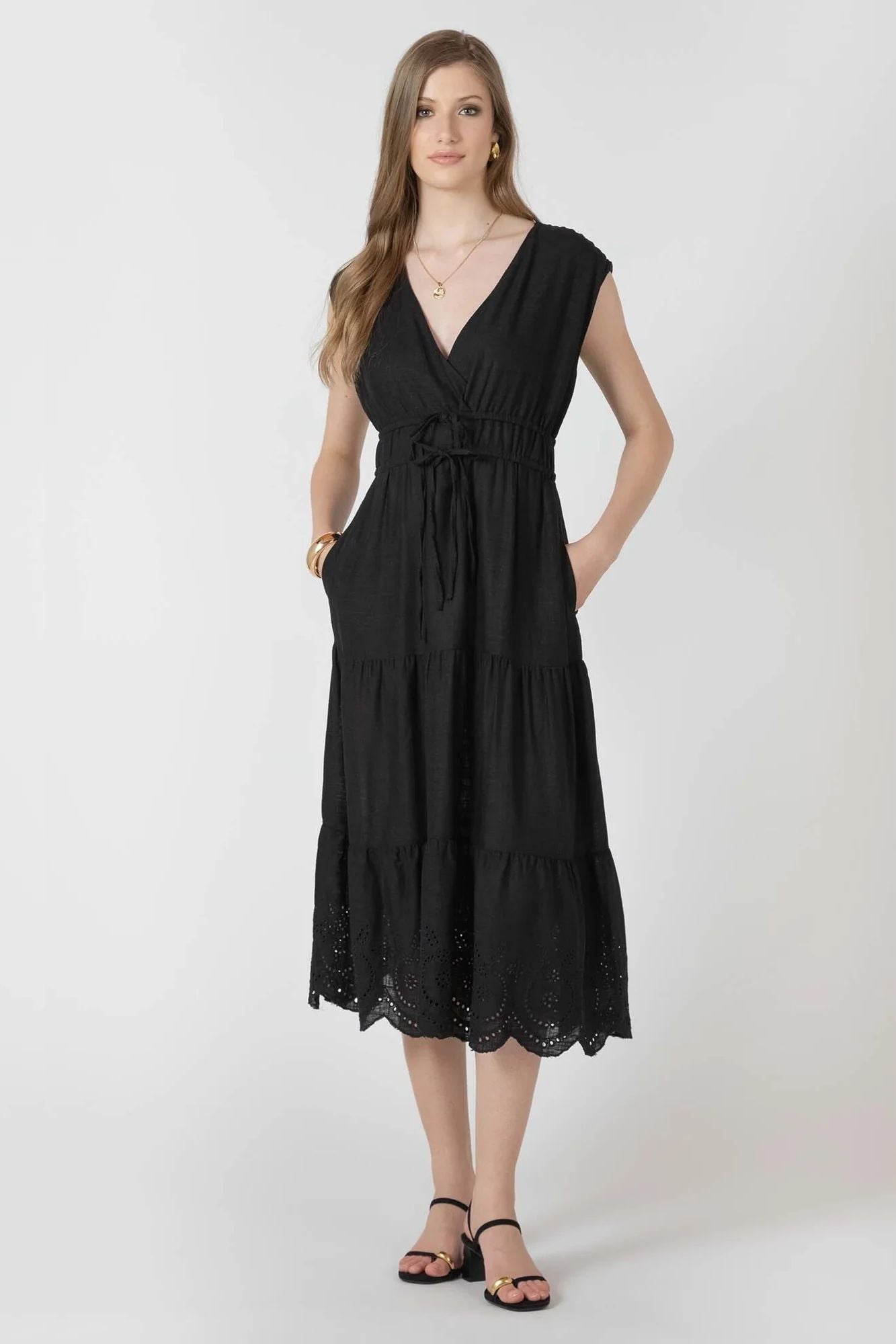 Eyelet Dress
